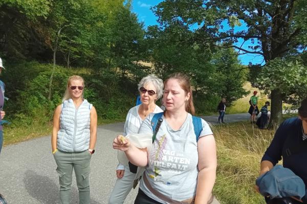 Wiesen-Exkursion auf der Gießhübler Heide
