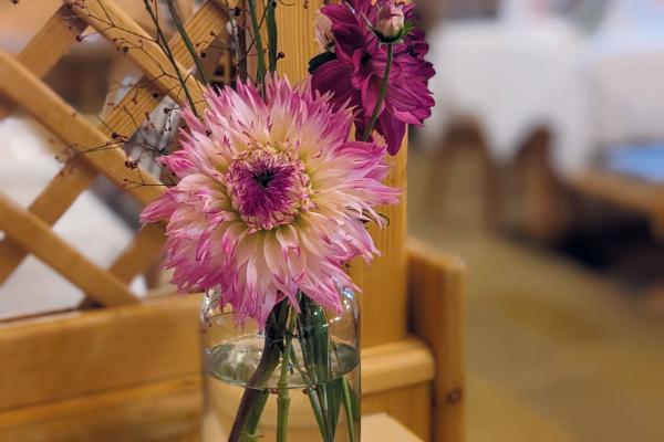 kleine Blumendeko