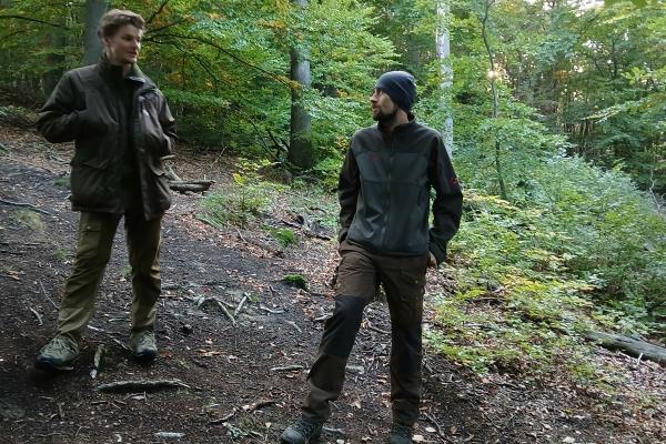 Gemeinsam mit dem Forst- und Landwirtschaftsbetrieb besichtigte das Biosphärenpark Wienerwald Management am 14. Oktober 2025 drei der zehn Kernzonen, die im Wiener Teil des Biosphärenpark Wienerwald liegen.