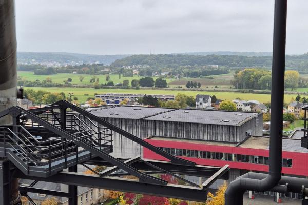 Ausblick auf Luxemburg