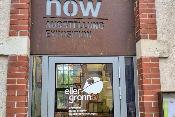 Ausstellungseingang