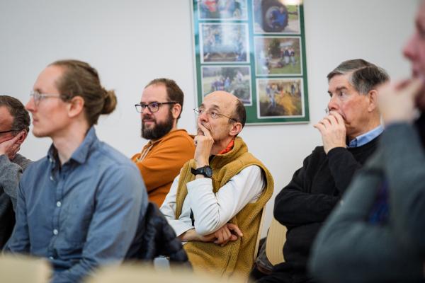 Personen im Publikum