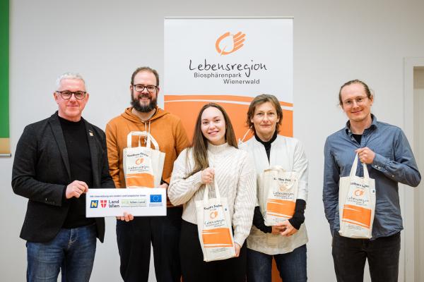 Personengruppe der Vortragenden