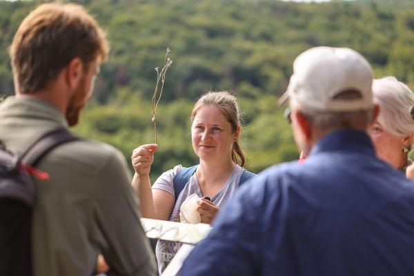 Expertin erklärt die Wiesenlebensräume