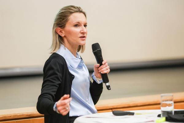 Vorsitzende des Man and the Biosphere Nationalkomitees der ÖAW Verena Radinger-Peer