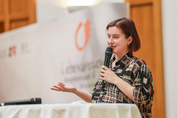 StudentInnen stellten ihre Projektergebnisse zum Thema "Jugend im BPWW" vor.