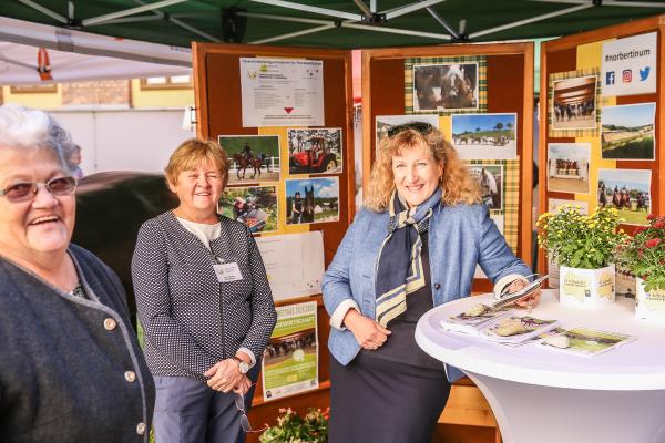 Vroni Breitner zu Gast im Norbertinum