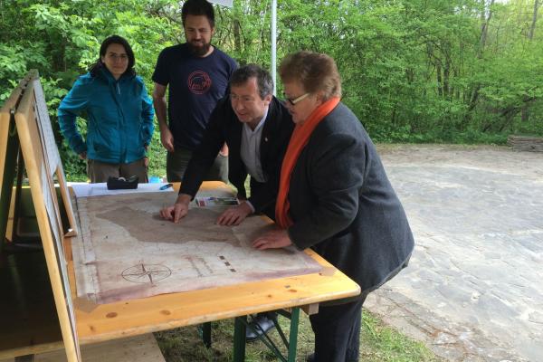 Vroni Breitner beim BP-Cup