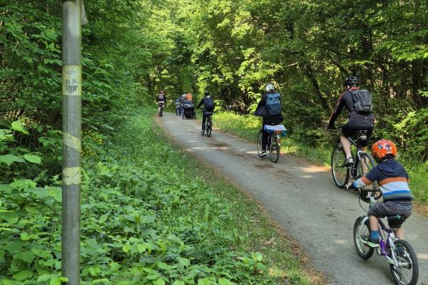 RadfahrerInnengruppe