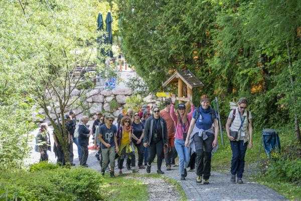 Wandergruppe