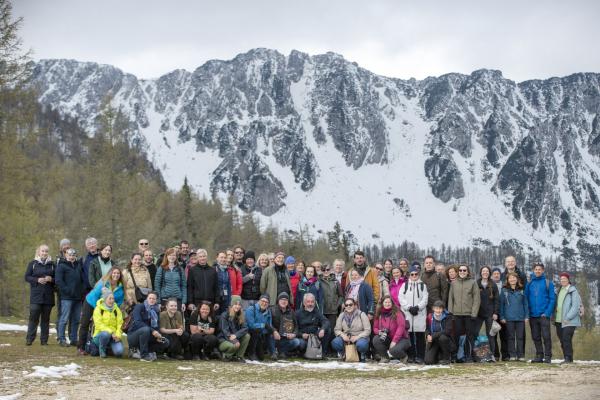 PErsonengruppe am Berg
