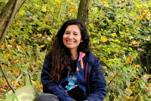 Bildungspartnerin Pamela Soto