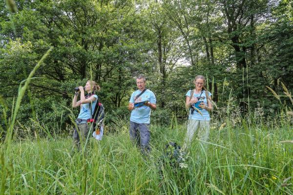 1.348 Tier-, Pflanzen- und Pilzarten konnten am Tag der Artenvielfalt 2018 im Lainzer Tiergarten von den ExperInnen nachgewiesen werden.