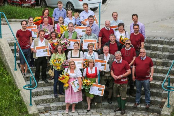 Der Biosphärenpark Wienerwald gratuliert seinen WiesenmeisterInnen 2017