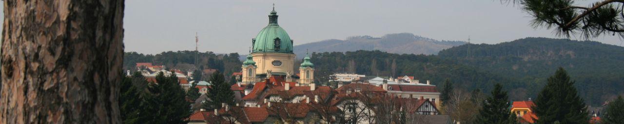 Blick auf Kirche Berndorf
