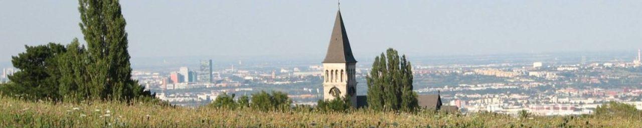 Blick auf Wien aus Gießhübl