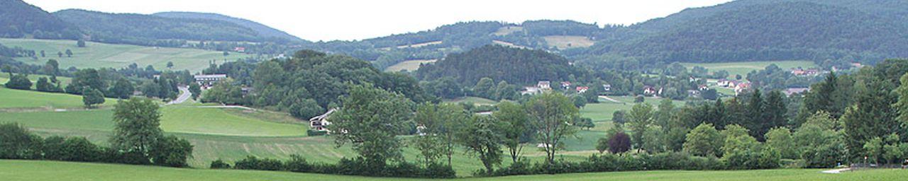 Weitblick über Altenmarkt an der Triesting