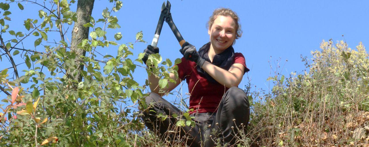 Biosphere Volunteer 