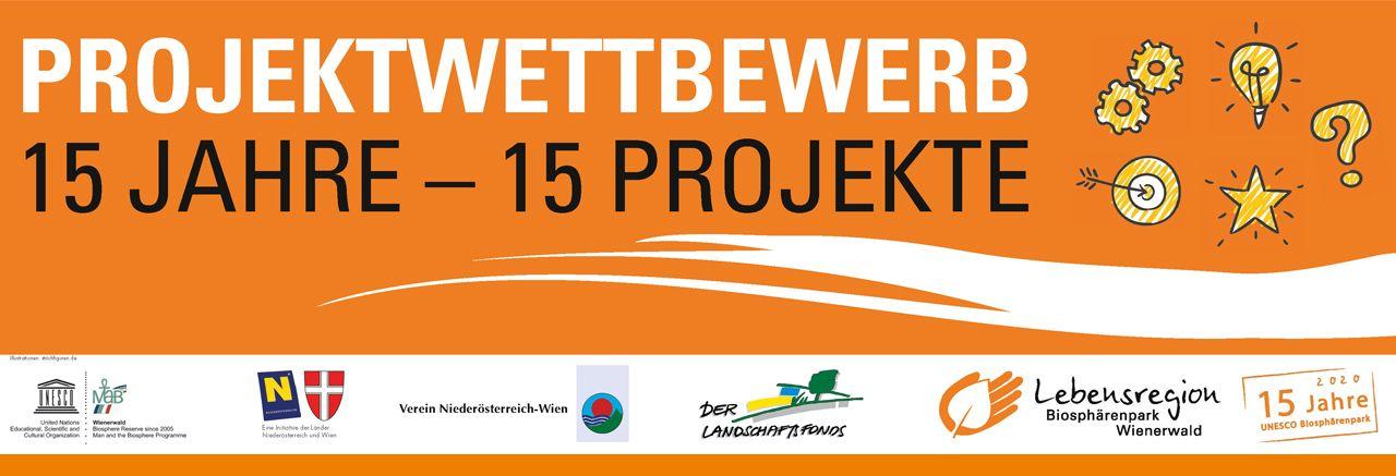 Projektwettbewerb 15 Jahre 15 Projekte