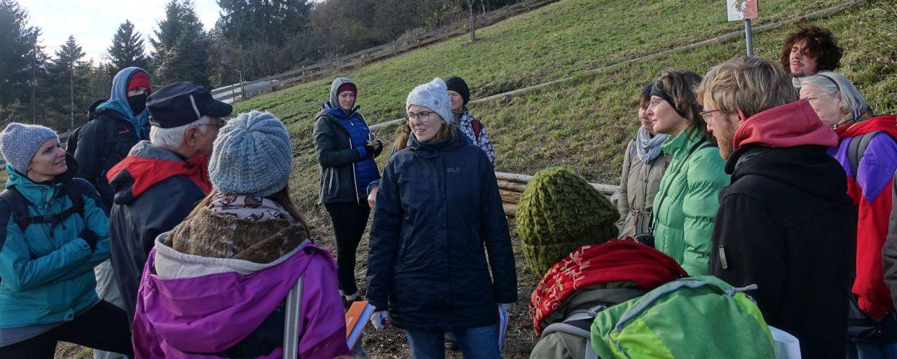 Gruppe beim Fortbildugnsmodul