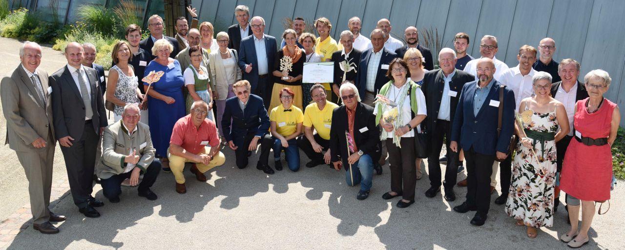 Gruppenfoto Preisträger Schöffelpreis