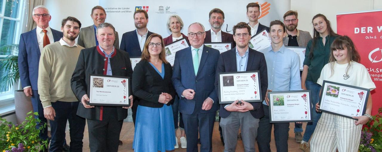 Alle Preisträgerinnen DER WEIN 2025