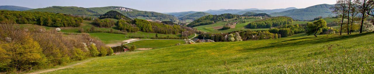 Panoramabild Wienerwald