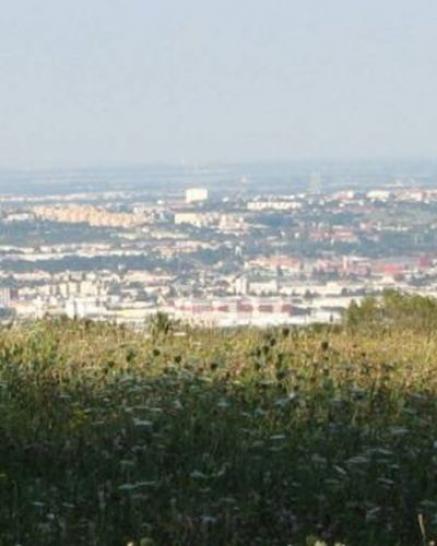 Blick auf Wien aus Gießhübl