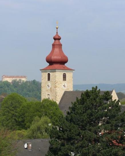 Kirchturm Maria Anzbach