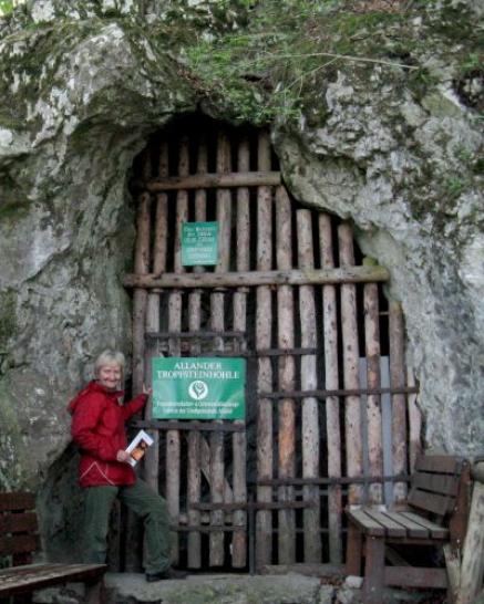 Tropfsteinhöhle Alland