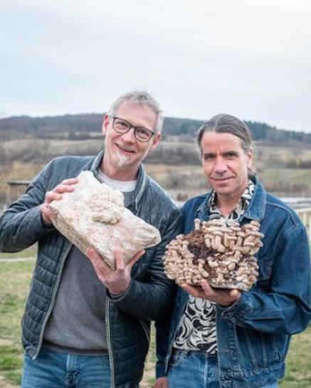Michael Doppler und Thomas Huber