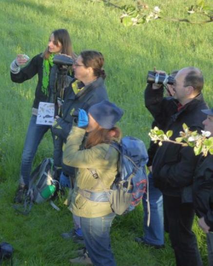 Hobby-Wiesenforscher unterwegs