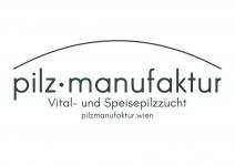 logo mit Schriftzug pilz-manufaktur