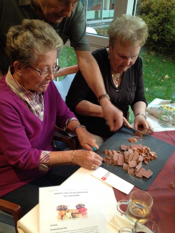 Naturseifen-Workshop