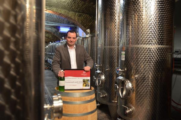 Weingut Ceidl 2. Platz Kategorie Traubensaft Weiß 2016
