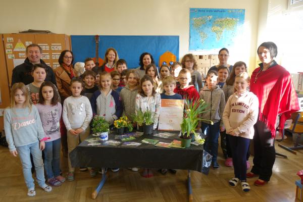 Klasse 3B der Egon Schiele Volksschule Tulln