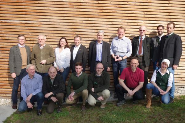 Kernzonen-GrundeigentümerInnen trafen sich zum Info- und Abstimmungsgespräch im Büro des Biosphärenpark Wienerwald Management.