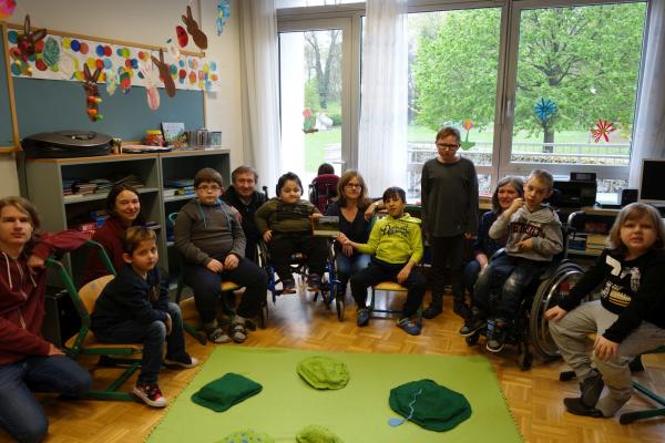 Kurz vor Ostern fand die letzte Stunde der diesjährigen Biosphärenpark-Schulstunden Tour in der Hans Radl Schule in Wien-Währing statt.