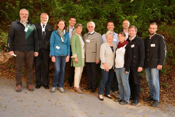 VeranstalterInnen und BesucherInnen der MTB-Veranstaltung