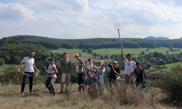 Die fünf größten Schutzgebiete in Niederösterreich kooperieren im Rahmen eines neuen Projektes bei der Organisation von Freiwilligencamps.