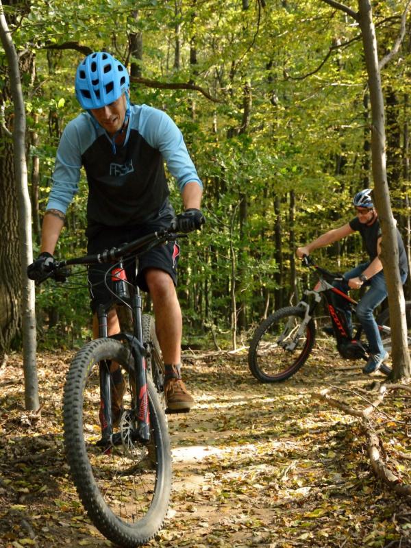 Mountainbike Schnitzeljagd im Wienerwald für den guten Zweck.