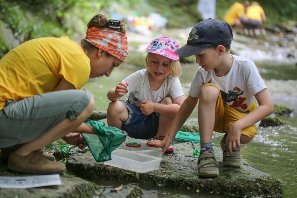 Tag der Artenvielfalt - Familienfest im Pötzleinsdorfer Schlosspark