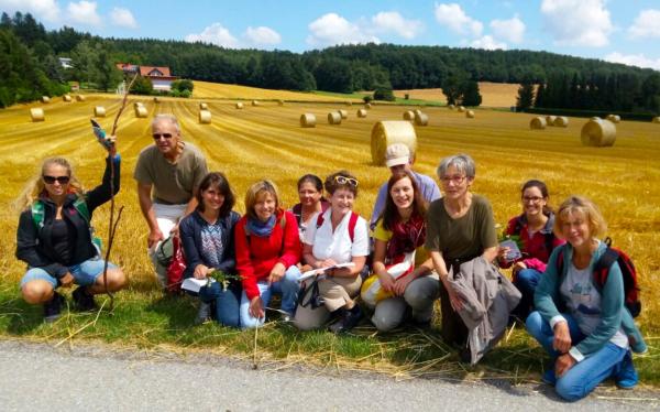 Gruppenbild Feld