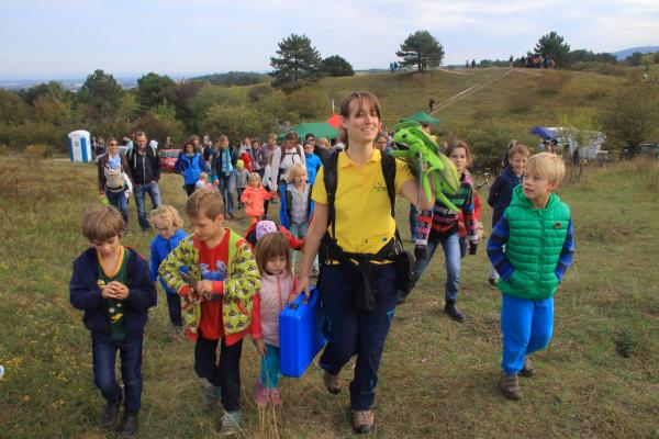 Heideforscher - Schnupperführung für Kinder auf der Perchtoldsdorfer Heide