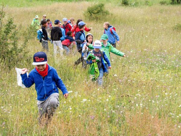 Kinder-Naturerlebniswoche in den Sommerferien 