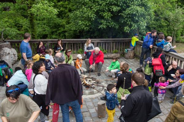 Familienerlebnistag in der Waldschule Ottakring