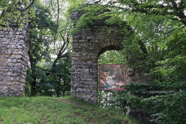 Triumpfbogen im Naturpark Sparbach