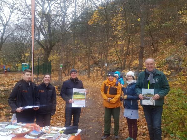 Am Samstag, den 13. November 2021 hielt das Biosphärenpark Wienerwald Management im Naturpark Föhrenberge einen BesucherInnen-Informationstag ab. 
