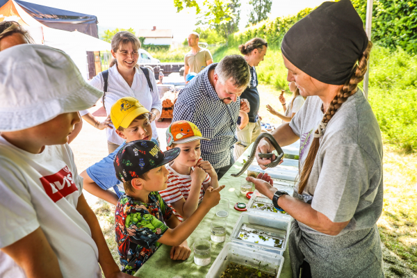 Fest der Artenvielfalt in Klosterneuburg