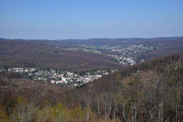 Blick über Purkersdorf